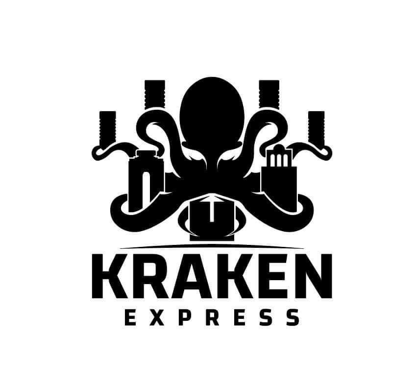 Kraken Express Logo